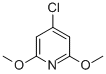 Pyridine,4-chloro-2,6-dimethoxy- Structure,62616-14-2Structure