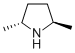 (2R,5r)-(-)-trans-2,5-dimethylpyrrolidine Structure,62617-70-3Structure