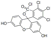 3,4,5,6-Tetrachlorofluorescein Structure,6262-21-1Structure