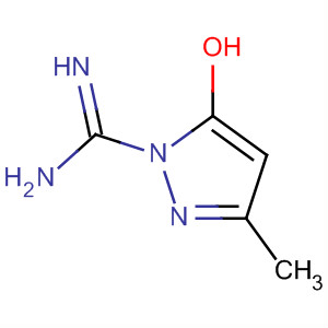 1H-pyrazole-1-carboximidamide,5-hydroxy-3-methyl-(9ci) Structure,62621-47-0Structure