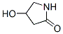 4-Hydroxypyrrolidin-2-one Structure,62624-29-7Structure