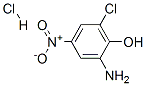 2-Amino-6-chloro-4-nitrophenol monohydrochloride Structure,62625-14-3Structure