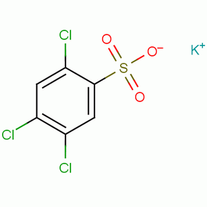 2,4,5-Trichlorobenzenesulfonic acid potassium salt Structure,62625-17-6Structure