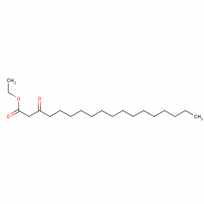 Ethyl 3-oxooctadecanoate Structure,62625-23-4Structure