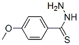 4-Methoxybenzenecarbothiohydrazide Structure,62625-55-2Structure