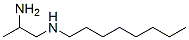 N-octyl-1,2-propanediamine Structure,62628-08-4Structure