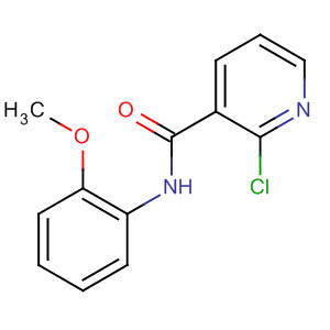 2-Chloro-n-(2-methoxyphenyl)nicotinamide Structure,62636-41-3Structure