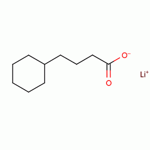 Lithium cyclohexanebutyrate Structure,62638-00-0Structure