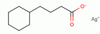 Silver cyclohexanebutyrate Structure,62638-04-4Structure