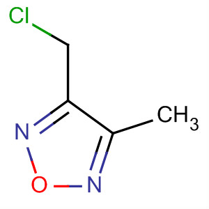 3-(Chloromethyl)-4-methyl-1,2,5-oxadiazole Structure,62642-47-1Structure