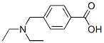 4-Diethylaminomethyl-benzoic acid Structure,62642-59-5Structure