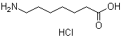 7-Aminoheptanoic acid hydrochloride Structure,62643-56-5Structure