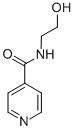 N-(2-hydroxyethyl)isonicotinamide Structure,6265-74-3Structure