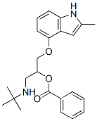 Bopindolol Structure,62658-63-3Structure