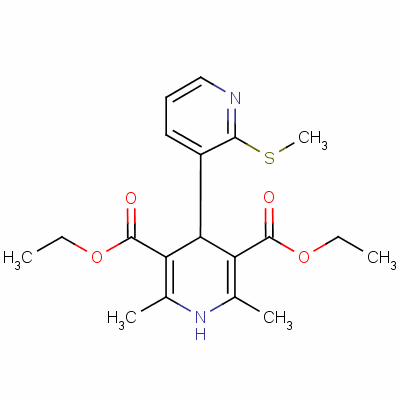 Mesudipine Structure,62658-88-2Structure