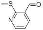 2-(Methylthio)nicotinaldehyde Structure,62658-92-8Structure