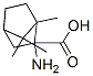 2-Amino-2-bornanecarboxylic acid Structure,6266-05-3Structure