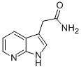 1H-pyrrolo[2,3-b]pyridine-3-acetamide Structure,626605-06-9Structure