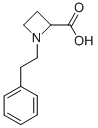 1-(2-Phenylethyl)-2-azetidinecarboxylic acid Structure,62664-95-3Structure