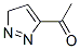 Ethanone,1-(3h-pyrazol-5-yl)- (9ci) Structure,62668-17-1Structure