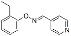 4-Pyridinealdoxime o-phenethyl ether Structure,6267-22-7Structure