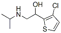 1-(3-Chloro-2-thienyl)-2-isopropylaminoethanol Structure,62673-44-3Structure