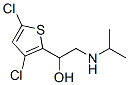 1-(3,5-Dichloro-2-thienyl)-2-isopropylaminoethanol Structure,62673-48-7Structure