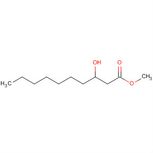 Methyl 3-hydroxydecanoate Structure,62675-82-5Structure