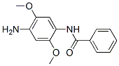 4-Benzamido-2,5-dimethoxyaniline Structure,6268-05-9Structure