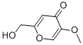 2-(Hydroxymethyl)-5-methoxy-4H-pyran-4-one Structure,6269-25-6Structure