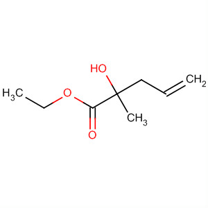 Ethyl 2-hydroxy-2-methylpent-4-enoate Structure,62696-37-1Structure