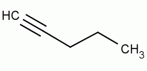 1-Pentyne Structure,627-19-0Structure