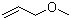 3-Methoxy-1-propene Structure,627-40-7Structure