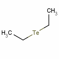 Tellurium diethyl Structure,627-54-3Structure