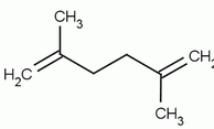 2,5-Dimethyl-1,5-hexadiene Structure,627-58-7Structure