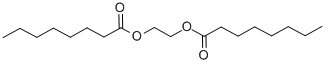 1,2-Dioctanoylethylene glycol Structure,627-86-1Structure