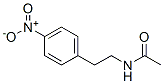 N-Acetyl-2-(4-nitrophenyl)ethylamine Structure,6270-07-1Structure