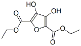 Diethyl 3,4-dihydroxyfuran-2,5-dicarboxylate Structure,6270-57-1Structure