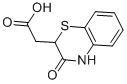 (3-Oxo-3,4-dihydro-2h-1,4-benzothiazin-2-yl)acetic acid Structure,6270-74-2Structure