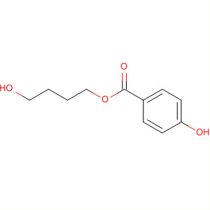 4-Hydroxybenzoic acid 4-hydroxybutyl ester Structure,62702-46-9Structure