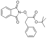 Benzenepropanoic acid,a-[(1,3-dihydro-1,3-dioxo-2H-isoindol-2-yl)oxy]-, 1,1-dimethylethyl ester,(aS) Structure,627079-32-7Structure