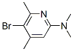 5-Bromo-N,N,4,6-tetramethylpyridin-2-amine Structure,627098-10-6Structure