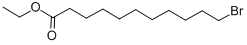 11-Bromoundecanoic acid ethyl ester Structure,6271-23-4Structure