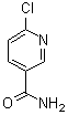 6-Chloronicotinamide Structure,6271-78-9Structure