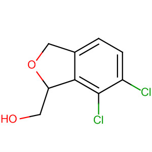 6,7-Dichloro-2,3-dihydro-2-benzofuranmethanol Structure,62717-16-2Structure