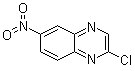 2-Chloro-6-nitroquinoxaline Structure,6272-25-9Structure