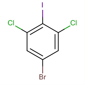 5-Bromo-1,3-dichloro-2-iodobenzene Structure,62720-30-3Structure