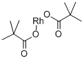 Rhodium(II) trimethylacetate, dimer Structure,62728-88-5Structure