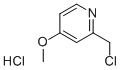 2-(Chloromethyl)-4-methoxypyridine hydrochloride Structure,62734-08-1Structure