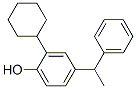 Phenol ,2-cyclohexyl-4-(1-phenylethyl)- Structure,62737-77-3Structure